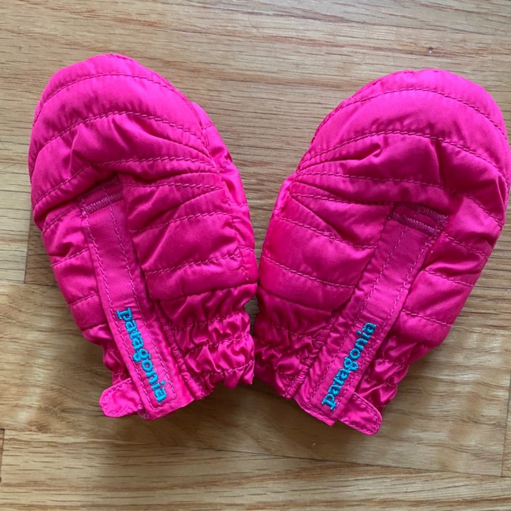Patagonia Baby Puff Mittens